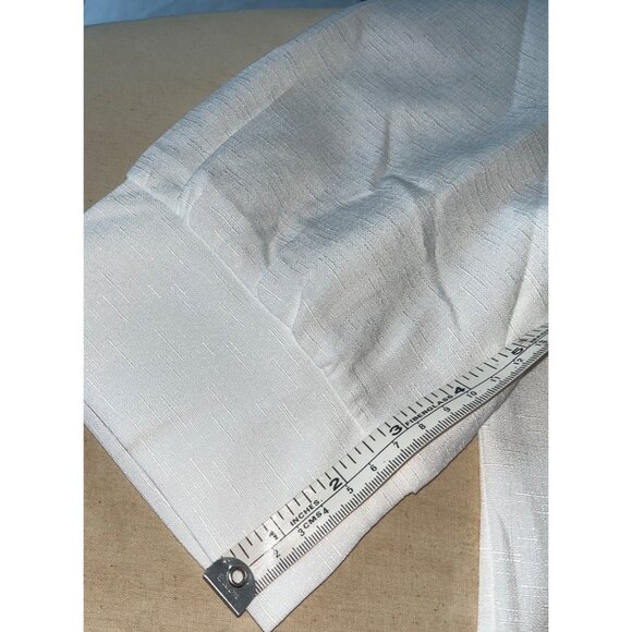 New Retro Blouse Button Up Shirt Poly Basic 50s Classic Top Womens S - Picture 9 of 11